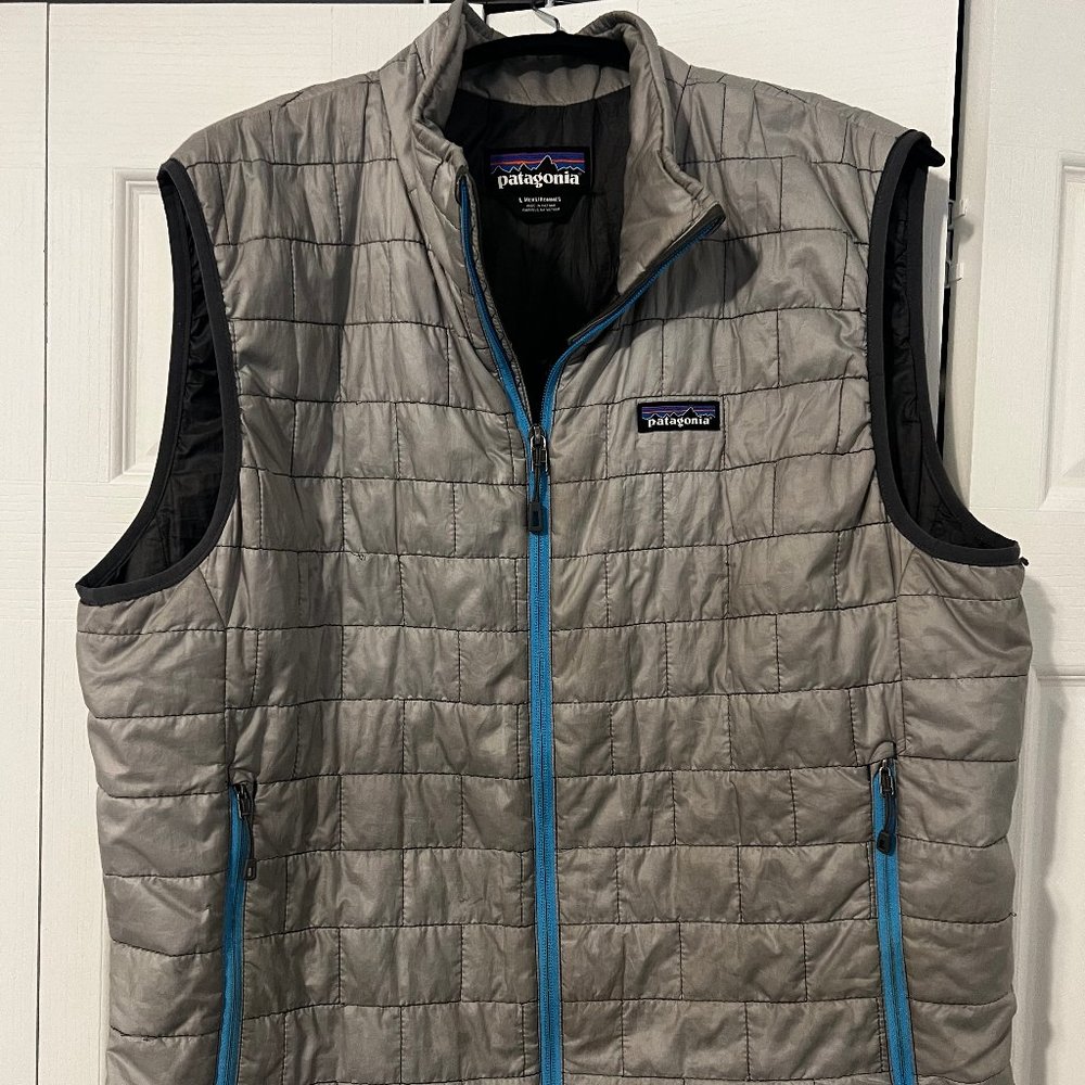 Patagonia Nano Puff Vest - Size Large